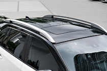 Toyota Corolla Cross 2020- OEM Gray Roof Rails (Aluminum) photo 2