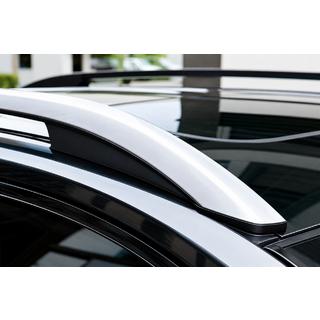OEM Gray Roof Rails (Aluminum) photo 1