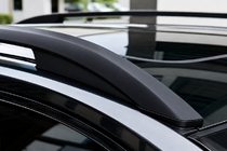 Toyota Corolla Cross 2020- OEM Black Roof Rails (Aluminum) photo 1