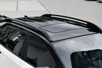 Toyota Corolla Cross 2020- OEM Black Roof Rails (Aluminum) photo 2