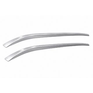 Integrated roof rails grey OEM (Aluminum, adhesive installation)