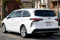 Toyota Sienna 2020- Integrated OEM Roof Rails, Grey (Aluminium) photo 3