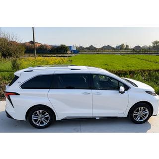 Integrated OEM Roof Rails, Grey (Aluminium) photo 1