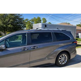 Integrated OEM Roof Rails, Grey (Aluminium) photo 2