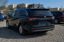 Toyota Sienna 2020- Integrated roof rails black OEM (Aluminum) photo 2