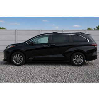Integrated roof rails black OEM (Aluminum) photo 1