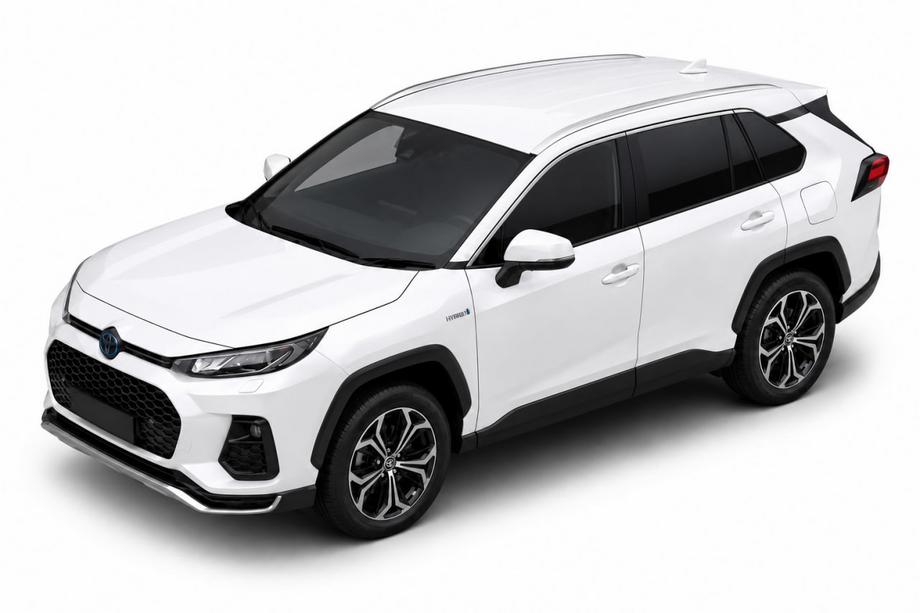 Toyota Raize 2019– Integrated roof rails grey OEM (Aluminum, adhesive installation) Photo 1