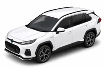 Toyota Raize 2019– Integrated roof rails black OEM (Aluminum, adhesive mounting) photo 1