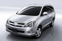 Toyota Innova 2015- Integrated OEM Roof Rails, Grey (Aluminium) photo 1