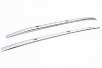 Toyota Innova 2015- Integrated OEM Roof Rails, Grey (Aluminium) photo 2