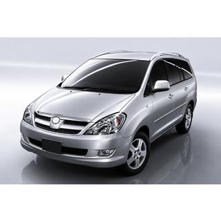 Integrated OEM Roof Rails, Grey (Aluminium) Toyota Innova 2015- photo 1
