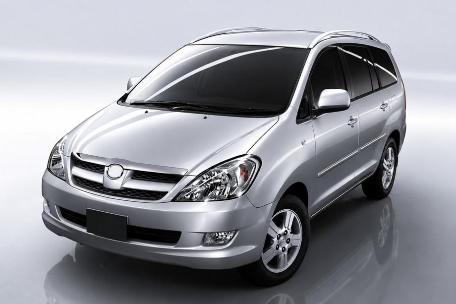 Toyota Innova 2015- Integrated OEM Roof Rails, Grey (Aluminium) Image