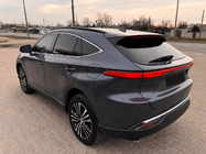 Toyota Venza 2020- Integrated roof rails black OEM (Aluminum, adhesive mounting) photo 1