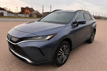 Toyota Venza 2020- Integrated roof rails black OEM (Aluminum, adhesive mounting) photo 2