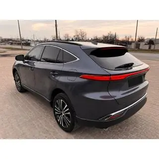Integrated roof rails black OEM (Aluminum, adhesive mounting)
