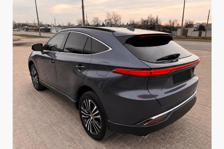 Toyota Venza 2020- Integrated roof rails black OEM (Aluminum, adhesive mounting) Image
