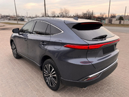 Toyota Venza 2020- Integrated roof rails grey OEM (Aluminum, adhesive installation) photo 1