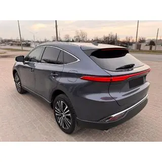 Integrated roof rails grey OEM (Aluminum, adhesive installation)