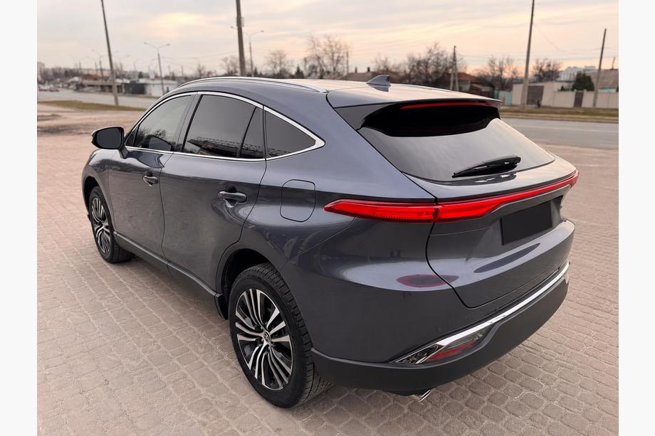 Toyota Venza 2020- Integrated roof rails grey OEM (Aluminum, adhesive installation) Image