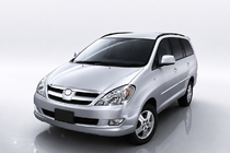 Toyota Innova 2015- Integrated roof rails black OEM (Aluminum) photo 1
