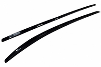 Toyota Innova 2015- Integrated roof rails black OEM (Aluminum) photo 2