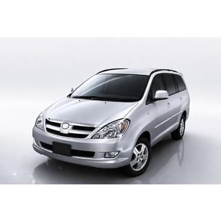 Integrated roof rails black OEM (Aluminum) Toyota Innova 2015- photo 1