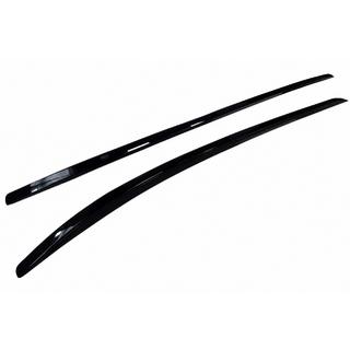 Integrated roof rails black OEM (Aluminum) Toyota Innova 2015- photo 2