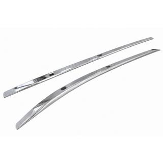 Integrated OEM Roof Rails, Grey (Aluminium)
