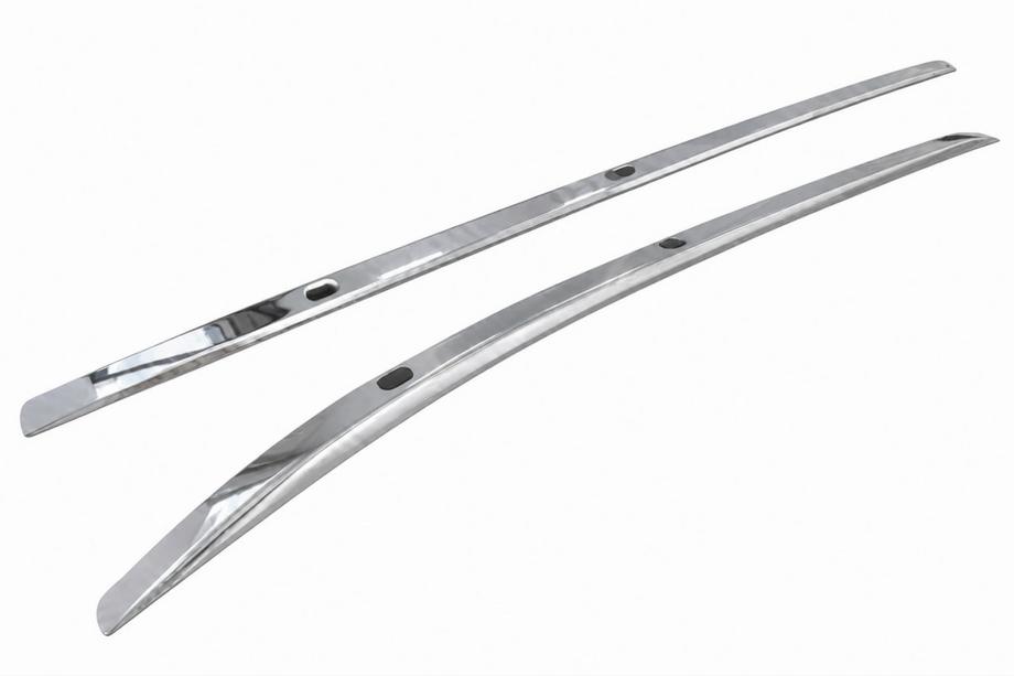 Toyota Innova 2022– Integrated OEM Roof Rails, Grey (Aluminium) Image