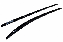 Toyota Innova 2022– Integrated roof rails black OEM (Aluminum) photo 1