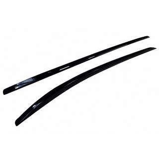 Integrated roof rails black OEM (Aluminum)