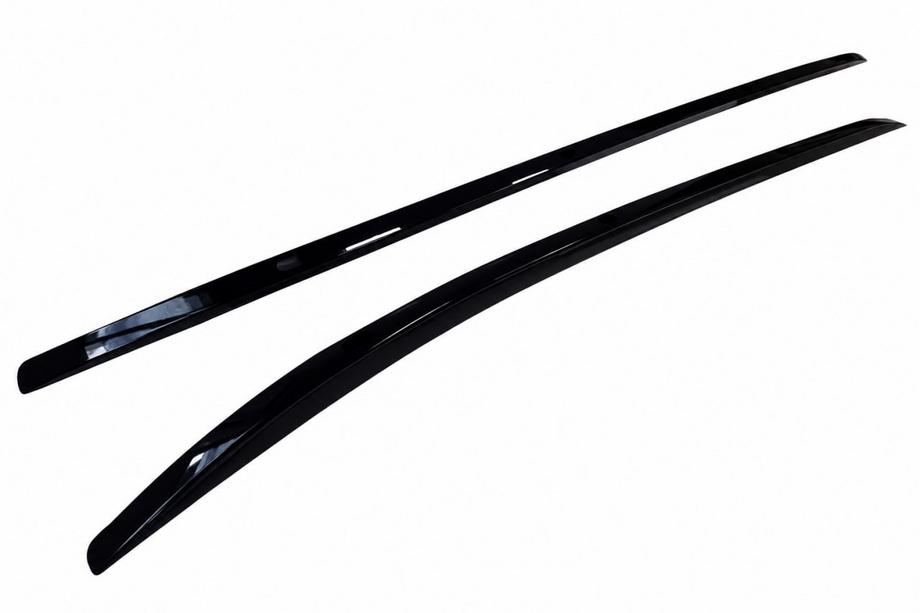 Toyota Innova 2022– Integrated roof rails black OEM (Aluminum) Image