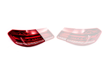Mercedes E-class W212 2009-2016 Left rear tail light (fender-mounted, facelift) photo 1