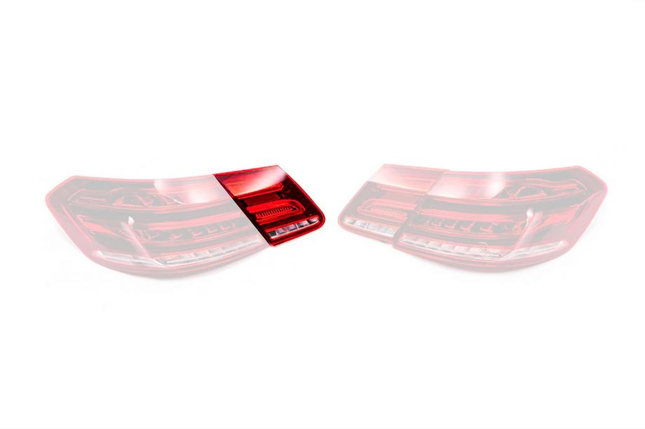 Mercedes E-class W212 2009-2016 Left rear tail light (trunk lid, facelift) Image