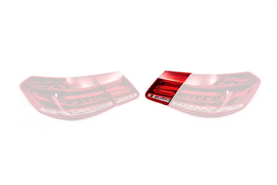 Mercedes E-class W212 2009-2016 Rear right tail light (trunk lid, facelift) Image