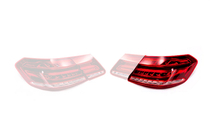Mercedes E-class W212 2009-2016 Clearance! Rear tail light (right, fender-mounted, facelift) photo 1