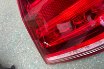 Mercedes E-class W212 2009-2016 Clearance! Rear tail light (right, fender-mounted, facelift) photo 3