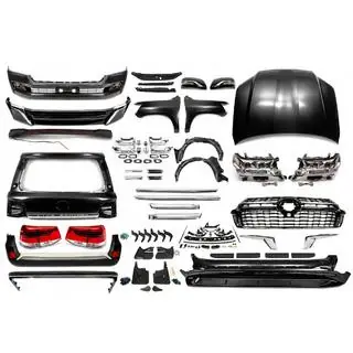 LC200 2008-2015 to 2021 Executive FULL facelift conversion kit Toyota Land Cruiser 200 2007-2021 photo 1