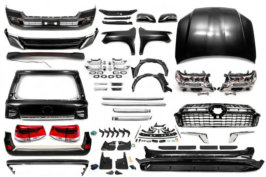 Toyota Land Cruiser 200 2007-2021 LC200 2008-2015 to 2021 Executive FULL facelift conversion kit Image