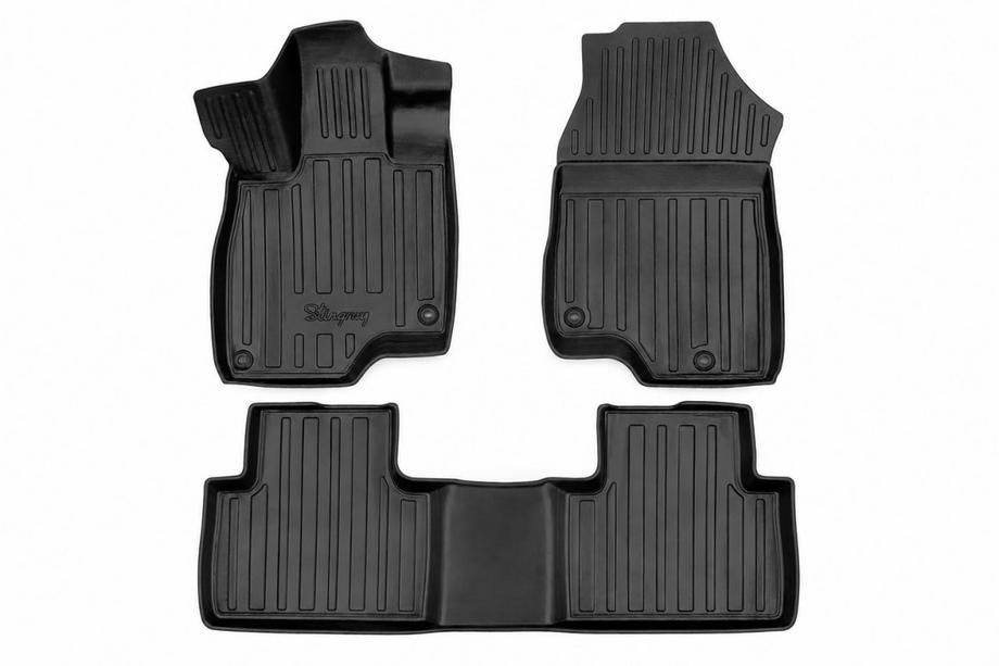 Acura RDX 2018- Stingray 3D Rubber Floor Mats (3 pcs) Image