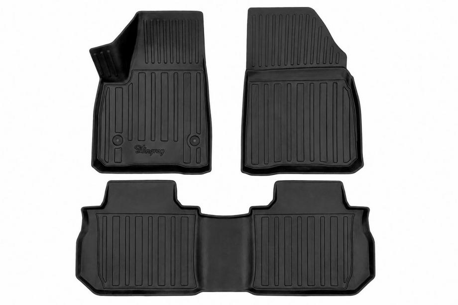 Cadillac XT5 2016- Stingray 3D Rubber Floor Mats (3 pcs) Image