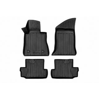 Stingray 3D Rubber Floor Mats (4 pcs)