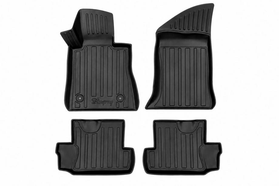 Chevrolet Camaro 2015- Stingray 3D Rubber Floor Mats (4 pcs) Image