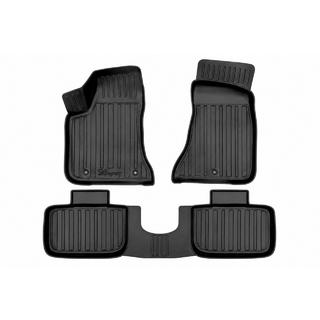Rubber Floor Mats Stingray 3D (2WD, 4 pcs)