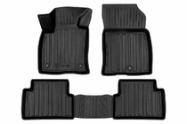 Ford Bronco 2021- Stingray 3D Rubber Floor Mats (4 pcs) photo 1