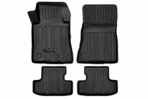 Ford Mustang 2015-2023 Stingray 3D Rubber Floor Mats (4 pcs) photo 1
