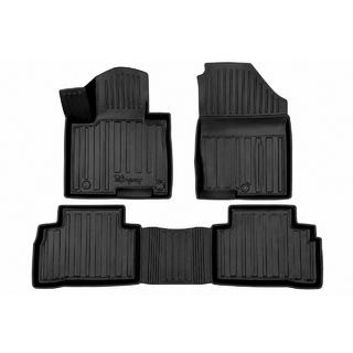 Stingray 3D Floor Mats (USA, 3 pcs) Hyundai Tucson NX4 2021-
