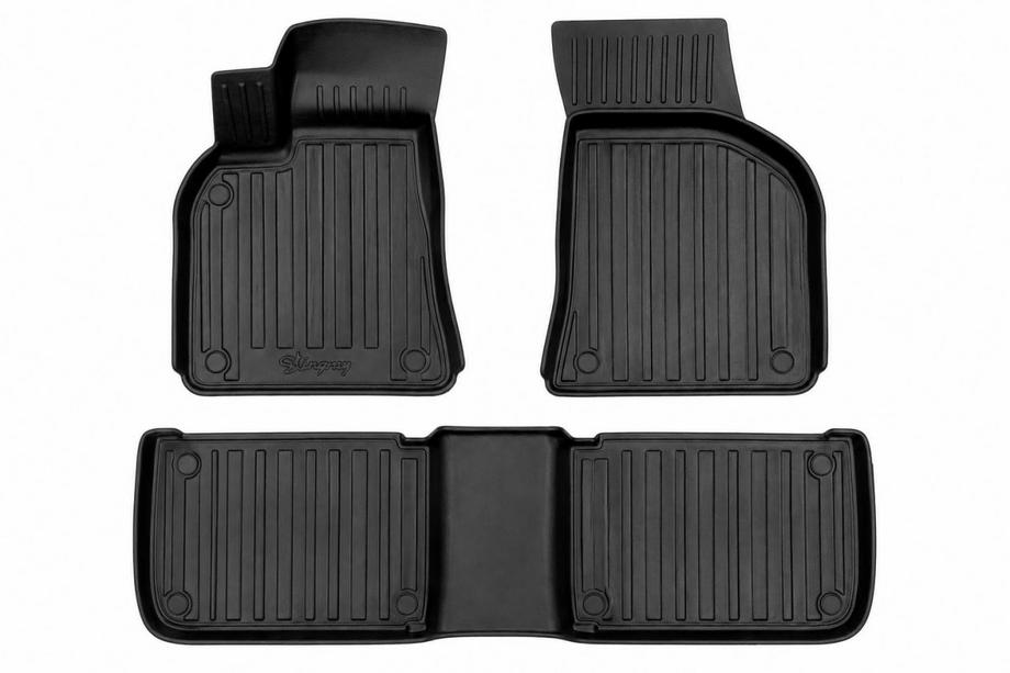 Lucid Air Stingray 3D Rubber Floor Mats (3 pcs) Photo 1