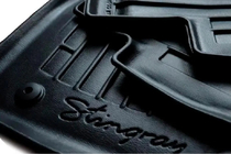 Audi A6 C9 2025– Stingray 3D Rubber Floor Mats (4 pcs) photo 1