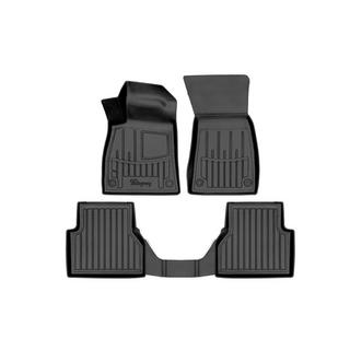Stingray 3D Rubber Floor Mats (4 pcs) Audi A6 C9 2025–